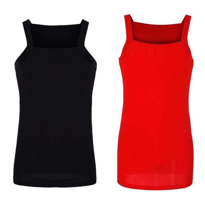 زیرپوش مردانه مدل یقه خشتی کد 17 مجموعه دو عددی