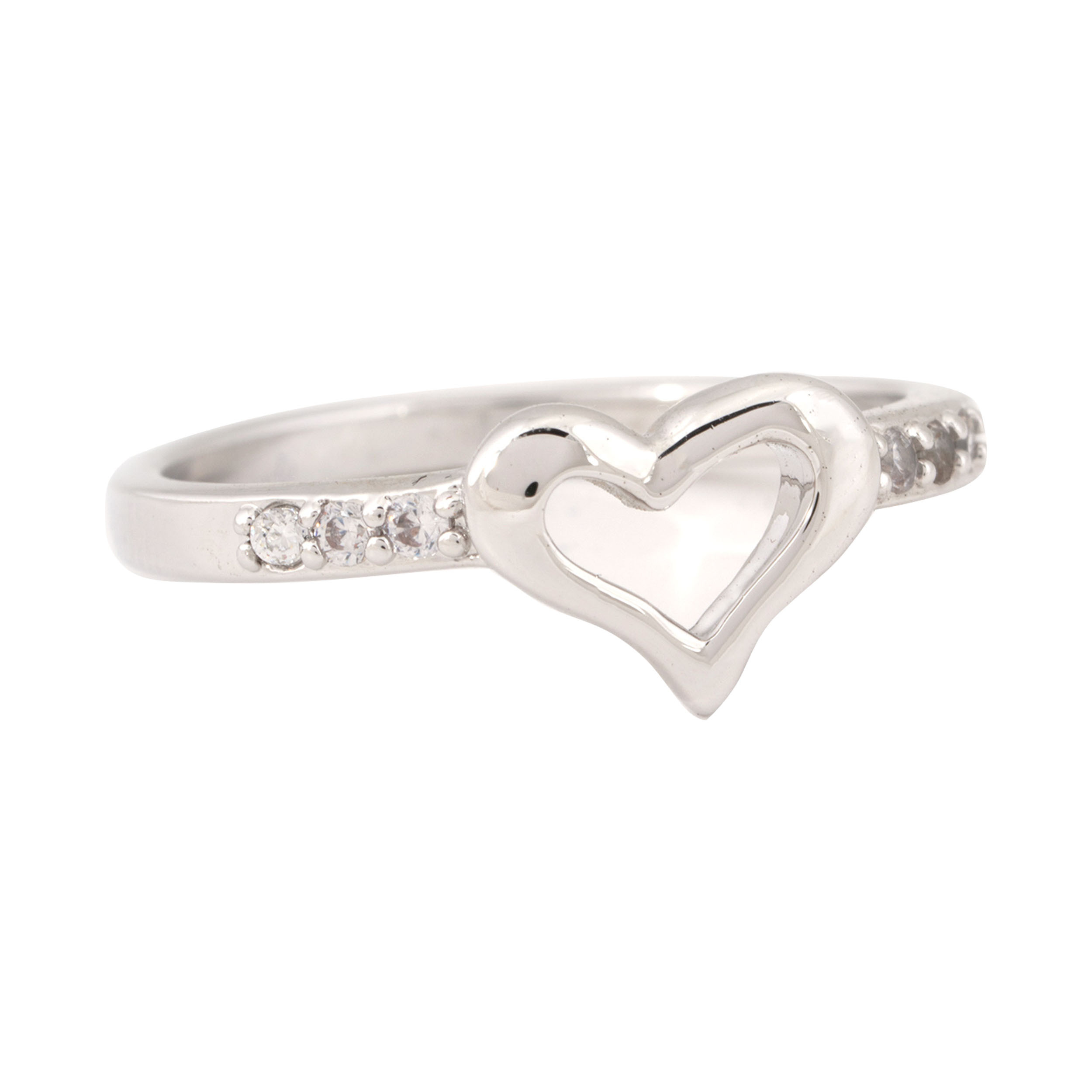 انگشتر زنانه کامیلا کنتی مدل Heart کد 262612 رنگ نقرهای انگشتر زنانه کامیلا کنتی مدل Heart کد 262612 رنگ نقرهای