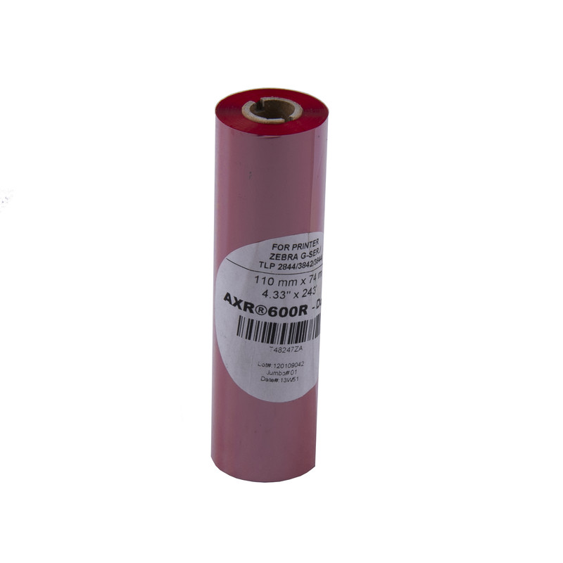 ریبون پرینتر لیبل زن مدل Super Resin 110mm x 74m