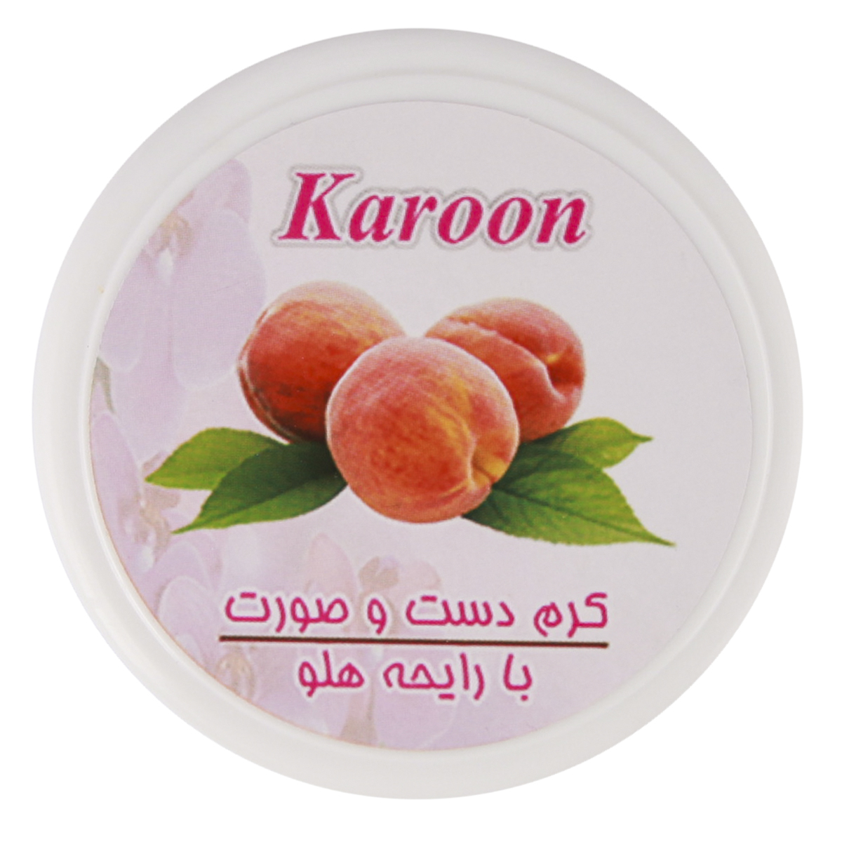 کرم مرطوب کننده کارون مدل هلو حجم 100 میلی لیتر