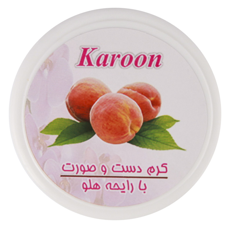 کرم مرطوب کننده کارون مدل هلو حجم 100 میلی لیتر
