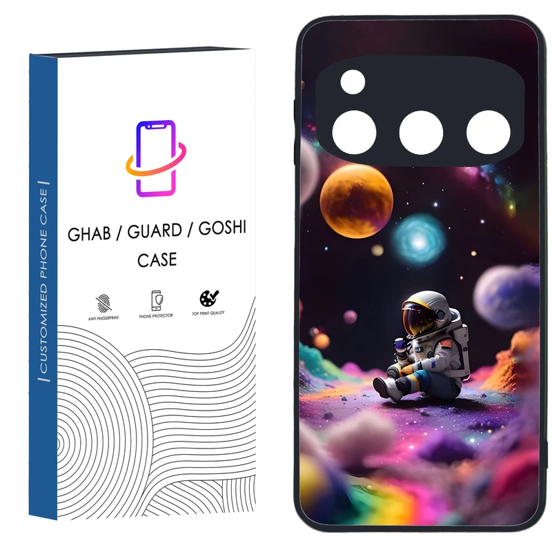 کاور قاب گارد گوشی طرح فانتزی کد 97 - TPU مناسب برای گوشی موبایل داریا Bond 5g