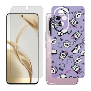 Glass Together model matte screen protector suitable for Honor 200 mobile phone with back cover sticker