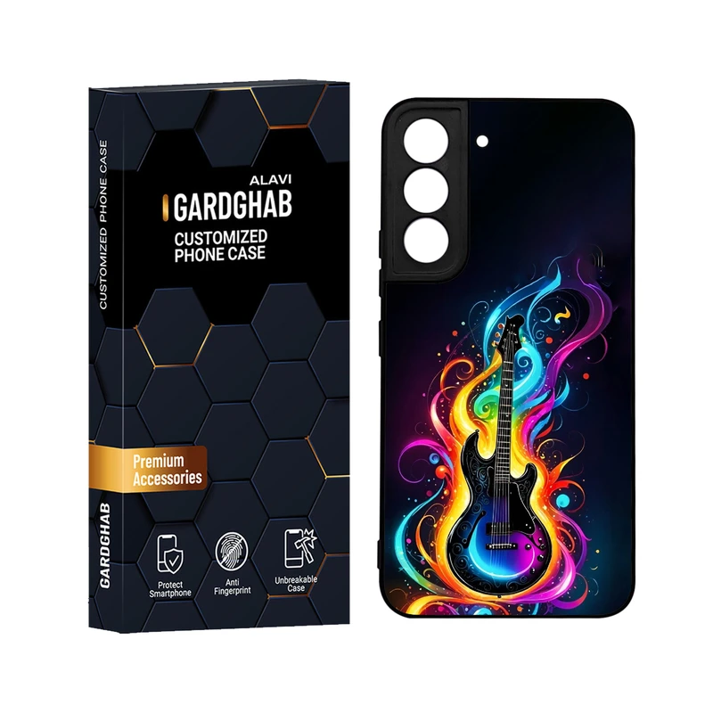 کاور گارد قاب علوی مدل ML مناسب برای گوشی موبایل سامسونگ Galaxy S22