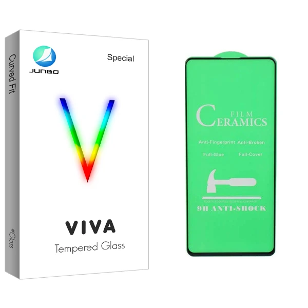 محافظ صفحه نمایش سرامیکی جانبو مدل Viva Glass مناسب برای گوشی موبایل سامسونگ Galaxy A71