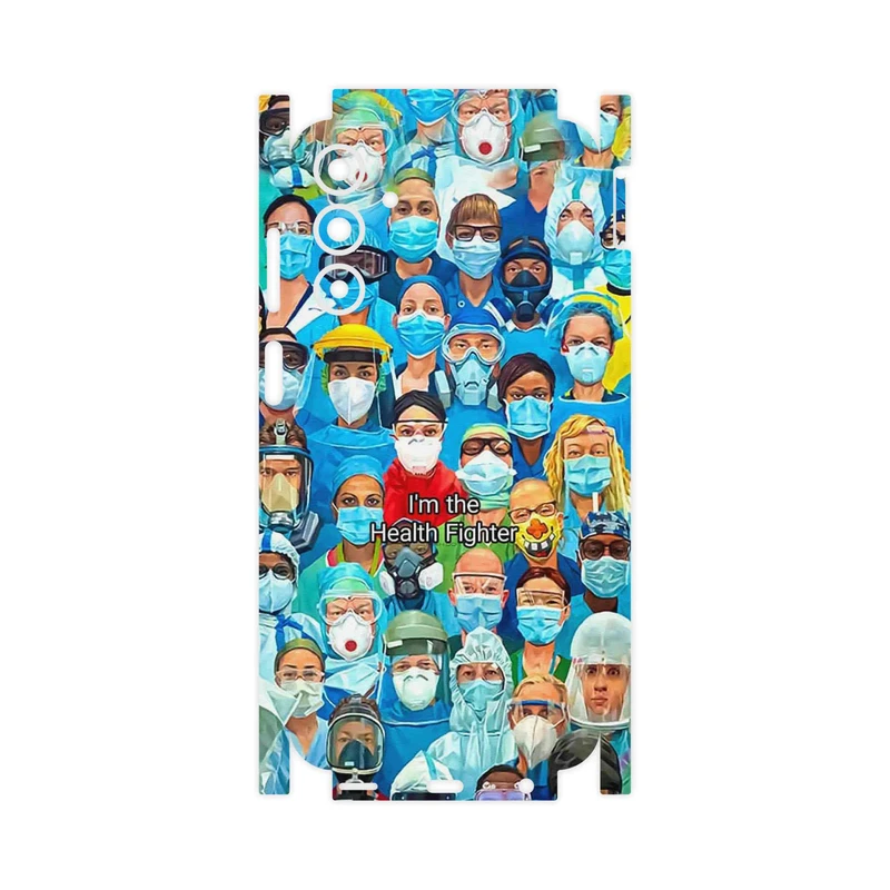 برچسب پوششی ماهوت مدل Nurse-FullSkin مناسب برای گوشی موبایل سامسونگ Galaxy A15
