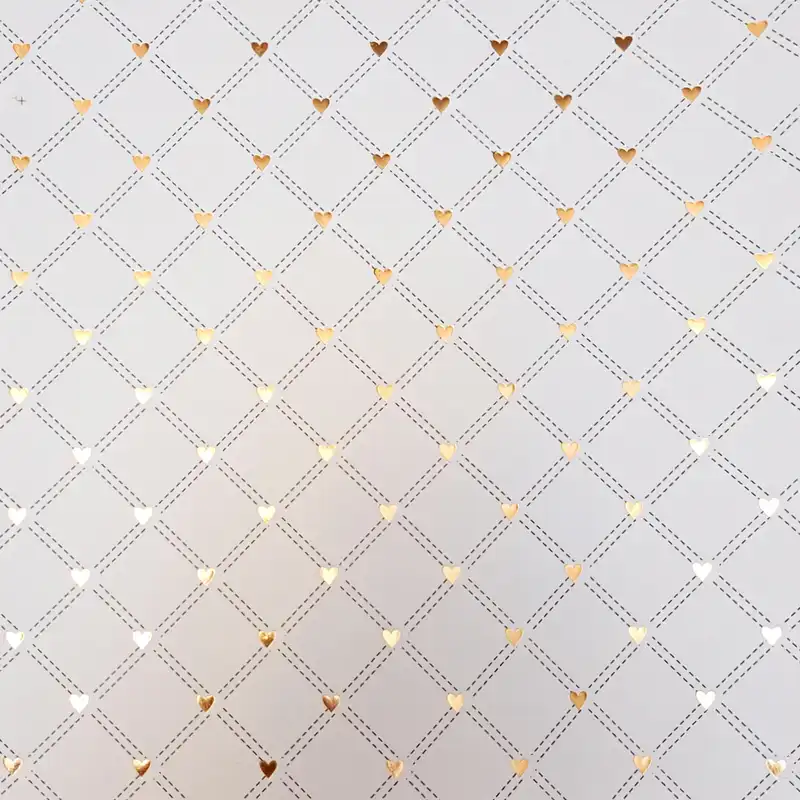 کاغذ کادو مدل قلب و اوریب کد 05 بسته 3 عددی