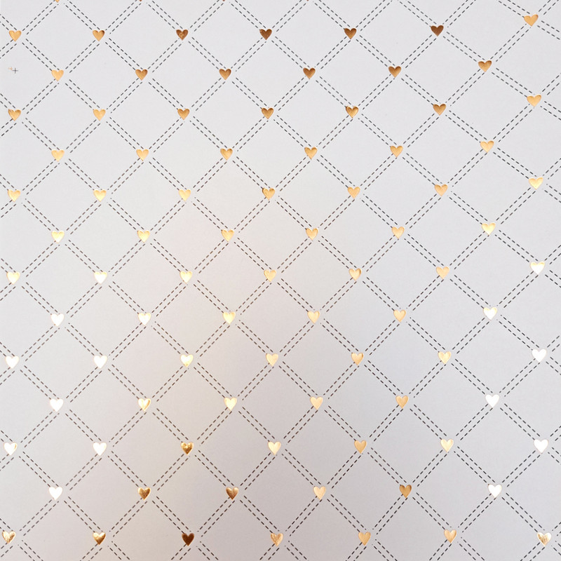 کاغذ کادو مدل قلب و اوریب کد 05 بسته 3 عددی