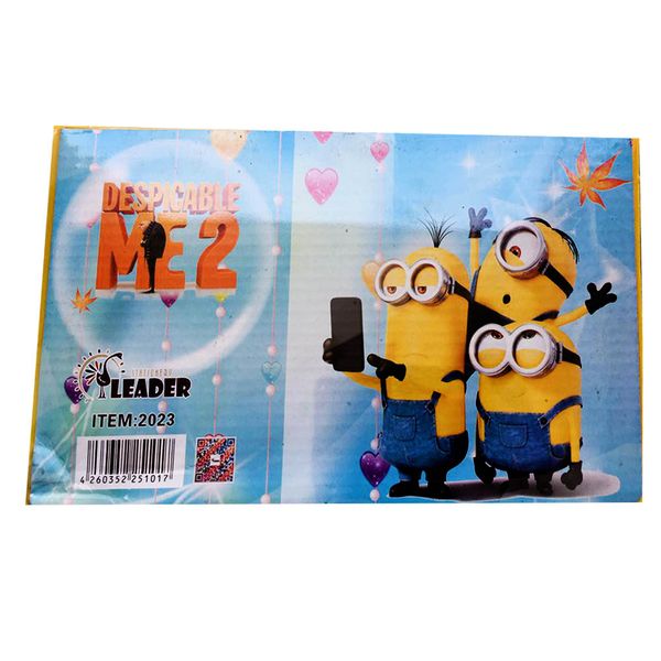 بسته رنگ آمیزی لیدر مدل MINIONS کد 2022 مجموعه 42 عددی
