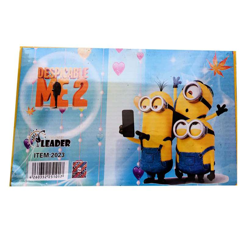 بسته رنگ آمیزی لیدر مدل MINIONS کد 2022 مجموعه 42 عددی بسته رنگ آمیزی لیدر مدل MINIONS کد 2022 مجموعه 42 عددی