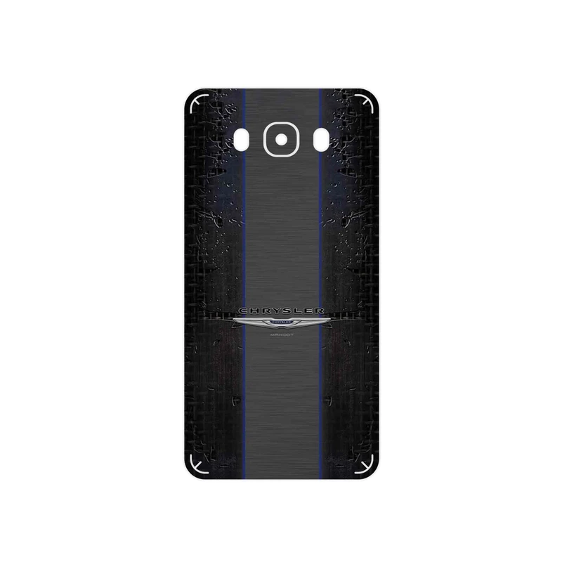 برچسب پوششی ماهوت مدل Chrysler مناسب برای گوشی موبایل سامسونگ Galaxy J7 2016