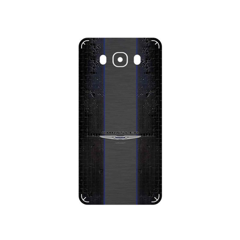 برچسب پوششی ماهوت مدل Chrysler مناسب برای گوشی موبایل سامسونگ Galaxy J7 2016