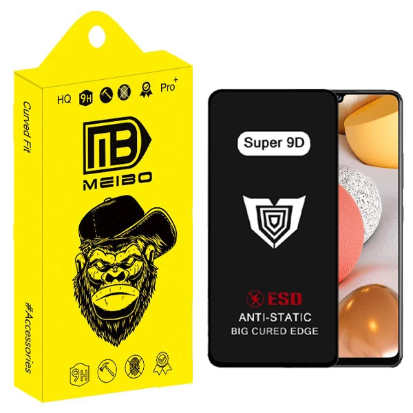 محافظ صفحه نمایش میبو مدل Super 9D مناسب برای گوشی موبایل سامسونگ Galaxy A70 / A70s / A42 / A32 5G / M42