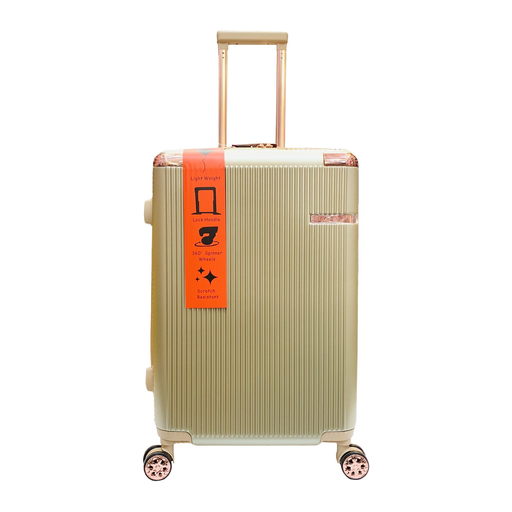 چمدان اورال مدل C0527 سایز بزرگ