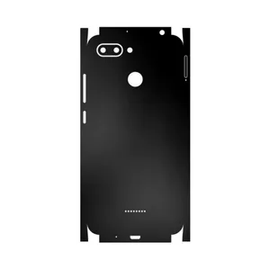 MAHOOT Black-Matte-FullSkin Cover Sticker for Xiaomi Redmi 6
