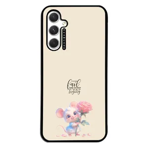 AKAM AMC-WSGA54-ANIMALS QOUTES-14 Cover For Samsung Galaxy A54