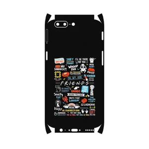 MAHOOT Friends 2-FullSkin Cover Sticker for OnePlus 5