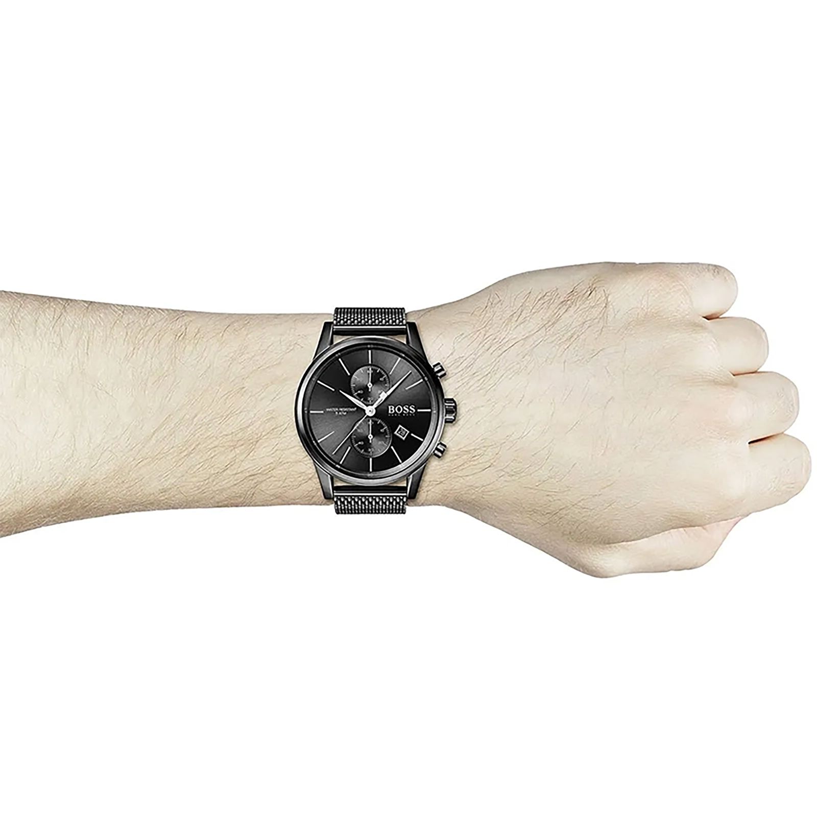ساعت مچی عقربهای کوارتز مردانه هوگو باس مدل b1513769 - - 7