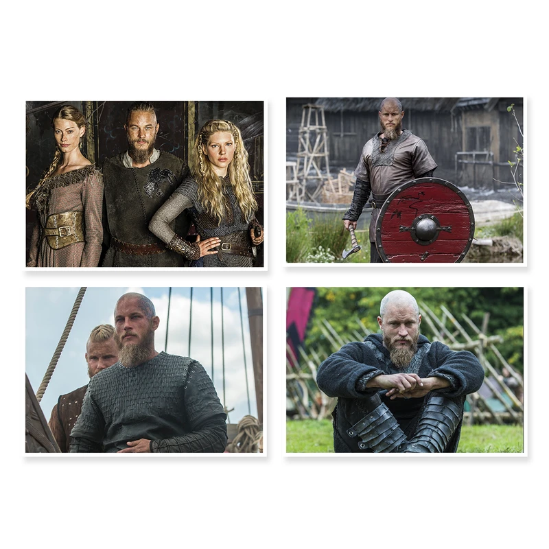 پوستر طرح Vikings کد A-1779 مجموعه 4 عددی