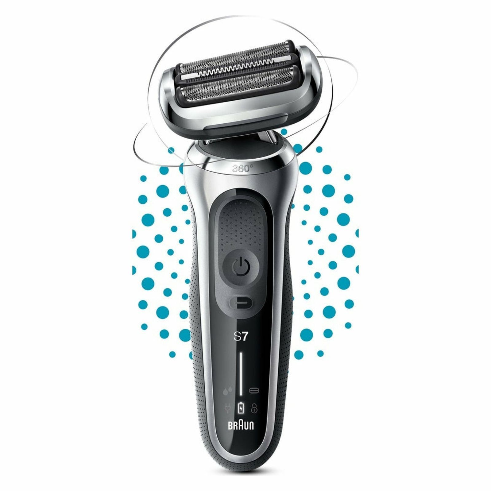 ماشین اصلاح موی صورت براون مدل 71s7200cc -  - 11