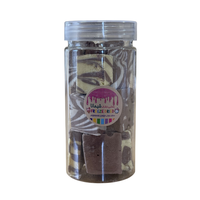 بستنی خشک میکس شکلاتی شیمانا - 110 گرم