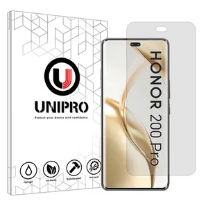 Unipro star 4 model transparent screen protector suitable for Honor 200 Pro mobile phone