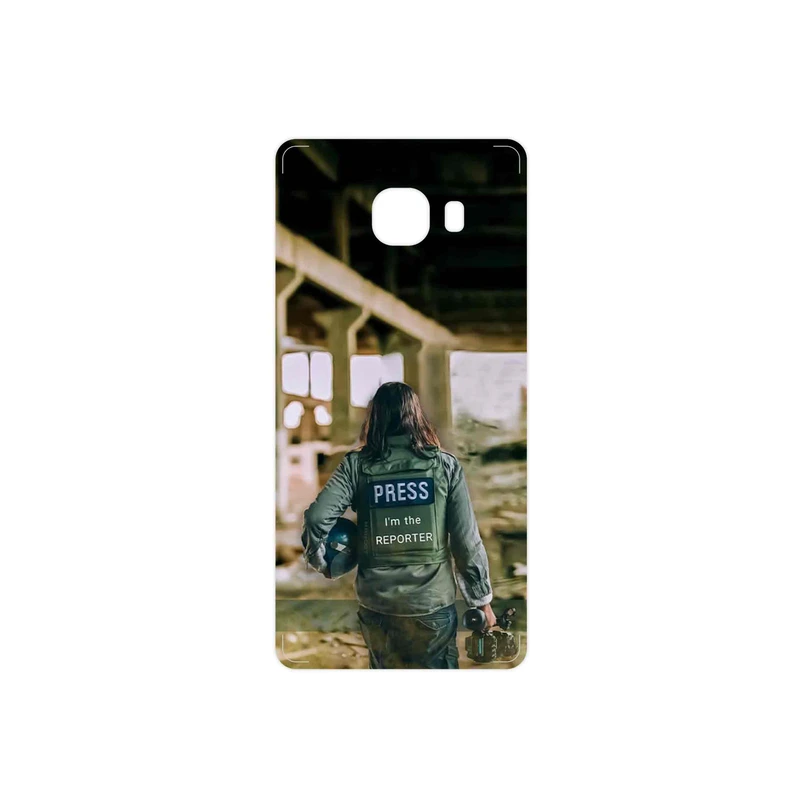 برچسب پوششی ماهوت مدل Reporter مناسب برای گوشی موبایل سامسونگ Galaxy C5