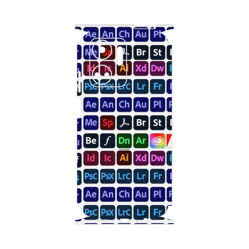 برچسب پوششی ماهوت مدل Adobe-FullSkin مناسب برای گوشی موبایل آنر X7a