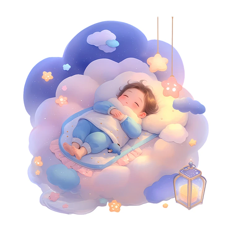 استیکر پارچه و لباس پاد آفرین مدل کارتونی بچگانه کیوت بامزه کد S5867