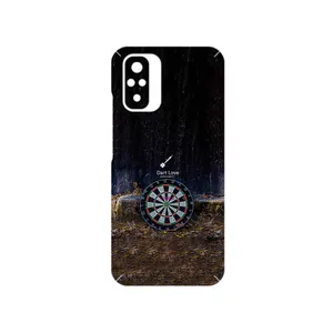 MAHOOT Dart Cover Sticker for Xiaomi Redmi Note 10s