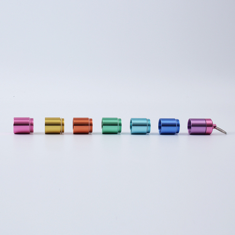 جعبه نگهدارنده دارو مدل لوله ای