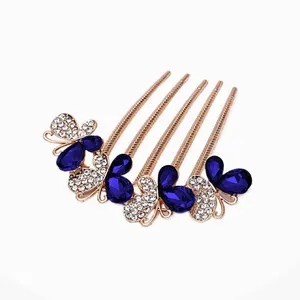 شانه مو زنانه مدل زلفی مجلسی