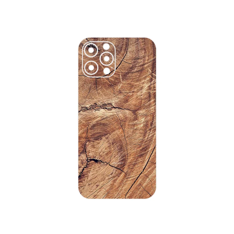 برچسب پوششی ماهوت مدل Wood Texture 5 مناسب برای گوشی موبایل اپل iPhone 12 Pro Max