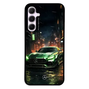 AKAM AMC-WSGA35-BENZ-32 Cover For Samsung Galaxy A35