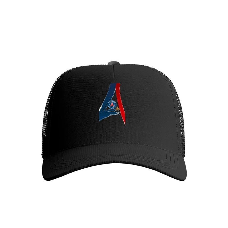 کلاه کپ پاد آفرین مدل فوتبالی پاریس سنت ژرمن PSG کد 762