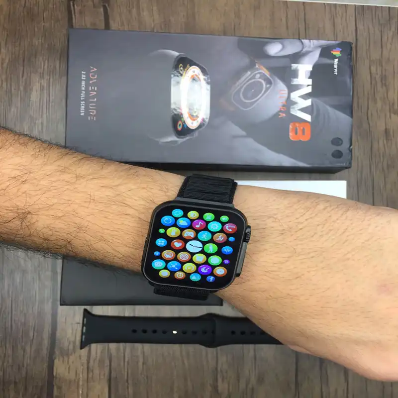 ساعت هوشمند ویرفیت مدل HW8ULTRA