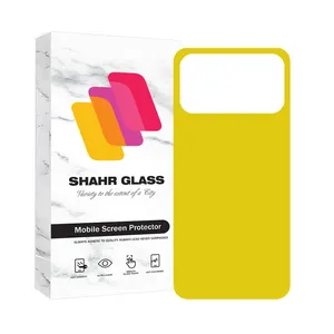 Shahr Glass NANOBSH Back Protector For Xiaomi Poco M3 