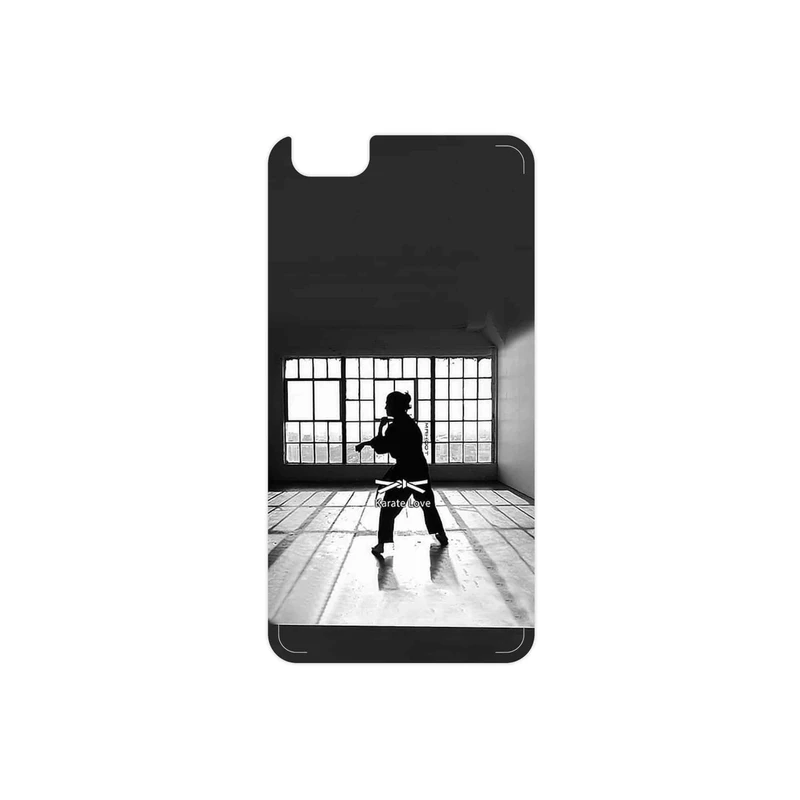برچسب پوششی ماهوت مدل Karate مناسب برای گوشی موبایل آنر 4X