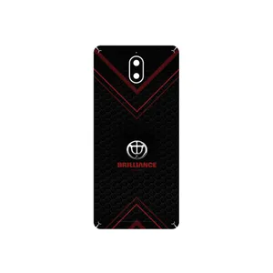 MAHOOT Brilliance Cover Sticker for Nokia 3.1