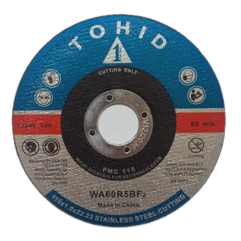 صفحه برش توحید مدل مینی استیل مجموعه 5 عددی