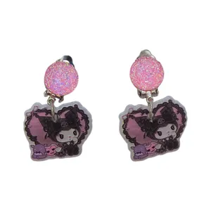 گوشواره دخترانه مدل کرومی کد O01