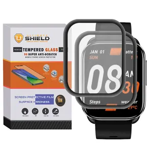 Ultimate Shield Pmma-UL Nano Screen Protector For QCY GS Pack of 2
