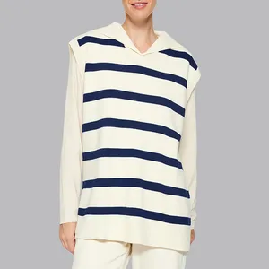 پلیور یقه برگردان زنانه ترندیول مدل 676450381