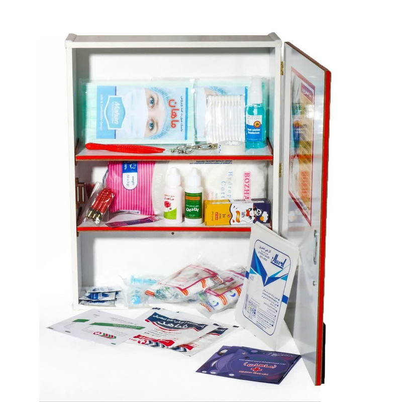 جعبه کمک های اولیه ماهان کد 1013