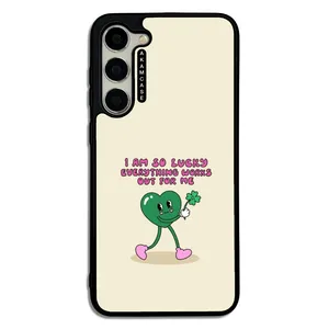 AKAM AMC-WSGS23P-LUCKY-19 Cover For Samsung Galaxy S23 Plus