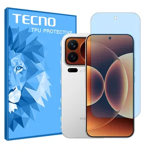 Tecno Resistant model matte anti blue screen protector suitable for Xiaomi 17 Pro Max Mobile phone 
