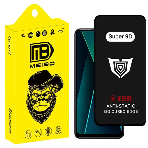 محافظ صفحه نمایش میبو مدل Super 9D Touch مناسب برای گوشی موبایل شیائومی Poco c75 / Redmi a4 /a3 Pro