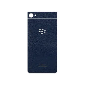 MAHOOT Deep-Blue-Leather Cover Sticker for BlackBerry Motion