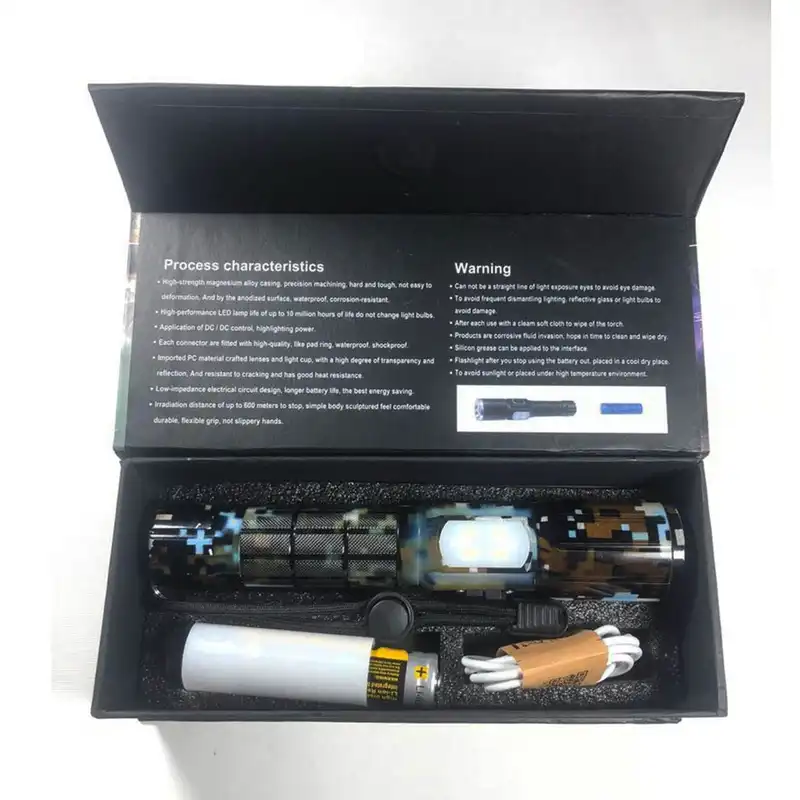 چراغ قوه مدل RL-528-T6