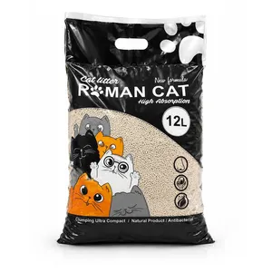 Roman Cat Super Clump Bentonite Cat Litter – 10 kg